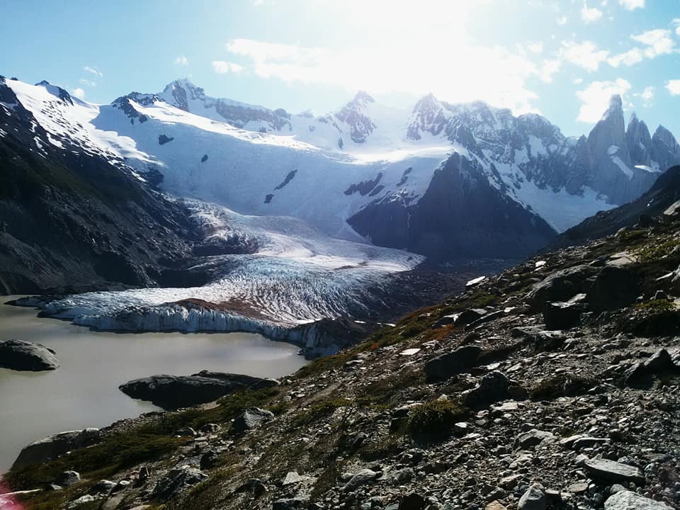 glacier de Patagonie